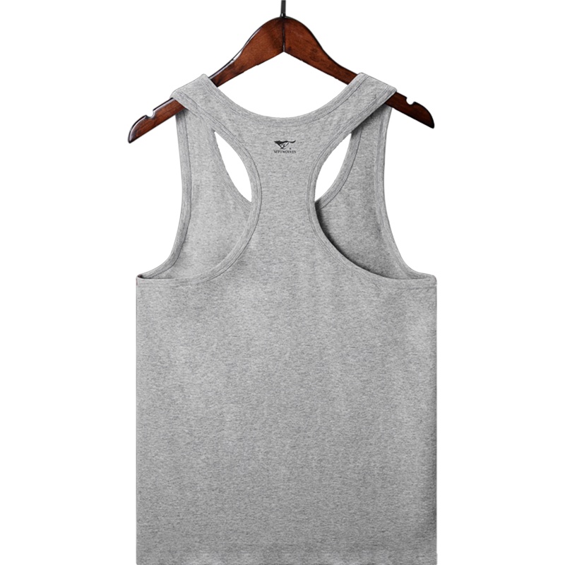 七匹狼 | [弹力95%棉]1件装内衣工字运动背心棉质汗衫男士打底背心男