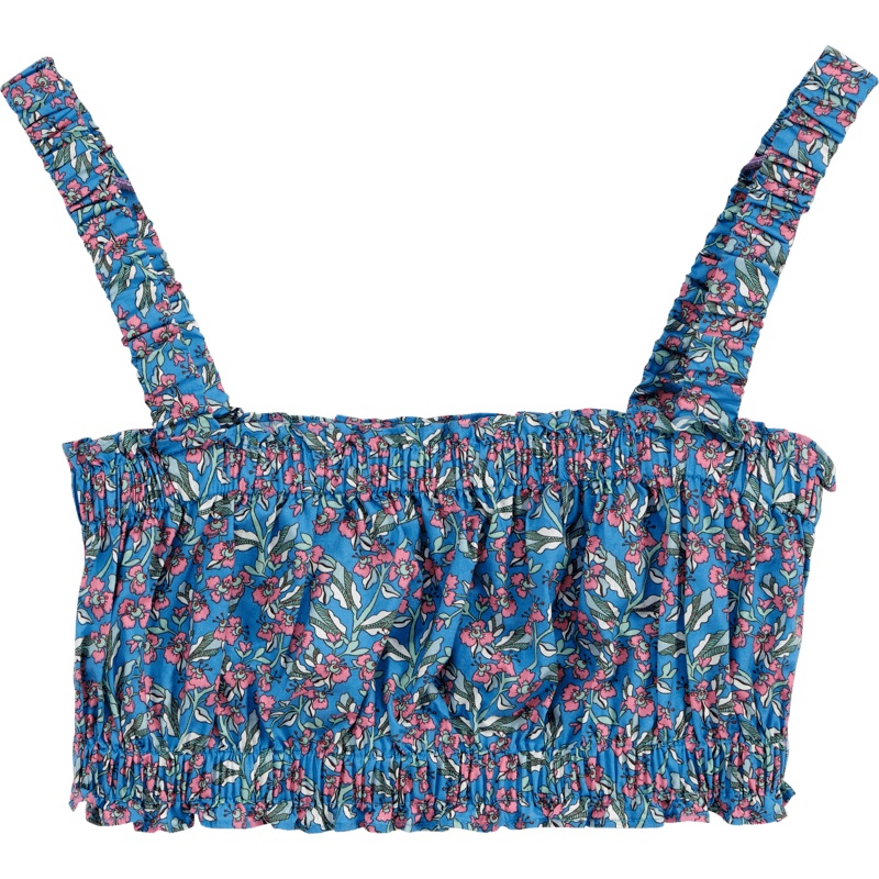 OtherMix辣妹碎花小背心2021年夏季新款法式欧美吊带内搭女上衣潮