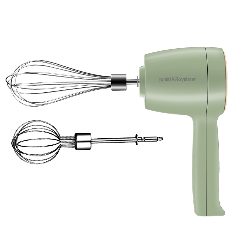 荣事达(Royalstar)手持无线打蛋器EGK05C2家用迷你小型电动手持自动打蛋机 奶油打发器 搅拌机烘焙料理机