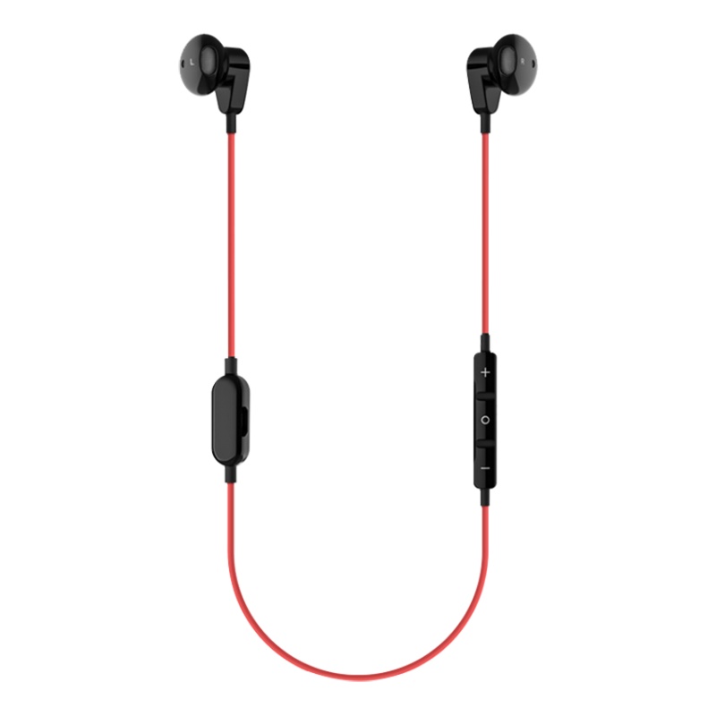 风悦 XY01无线蓝牙耳机双耳运动跑步挂脖式迷你入耳式手机耳机可通话耳麦超长待机耳塞安卓苹果OPPO小米通用 红色