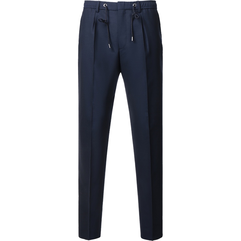 HUGO BOSS 雨果博斯 男士 羊毛休闲西裤长裤 50432885