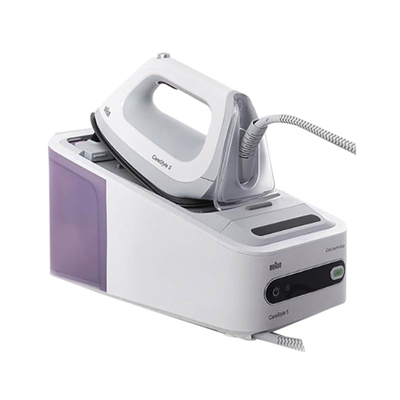 Braun/博朗 电熨斗IS5043 智能蒸汽挂烫机 家用压力式手持电熨斗 (赠博朗MQ3000料理棒*1)