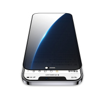 塔菲克(TAFIQ)iphone12钢化贴膜苹果全屏苹果防窥膜11[45°防偷窥/9D钻石防爆]全覆盖*2片装