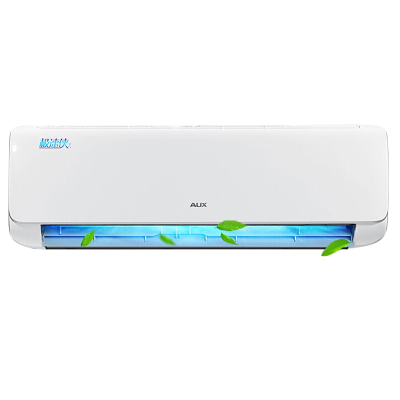 奥克斯（AUX）定频冷暖壁挂式空调挂机  强劲除湿 自动水洗 1.5匹KFR-35GW/TYC2+3