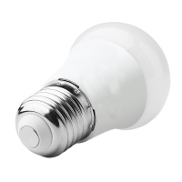 三雄极光 LED灯泡 凡星II 3W 3000K E27 乳白PC罩 球泡