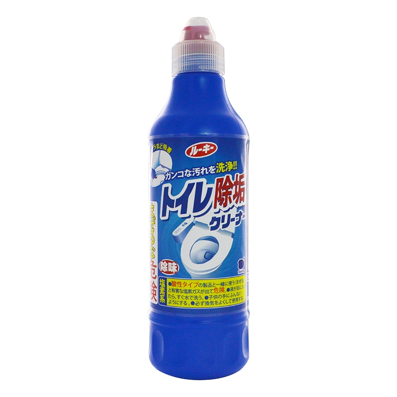 美洁卫日本原装进口马桶去垢除渍除臭去异味洁厕剂500ml