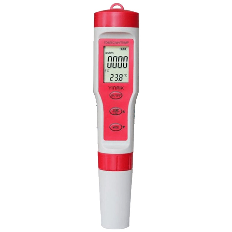 适配高精度tds水质检测笔 家用饮用水ph测试笔EC电导率测量水质的仪器A60W