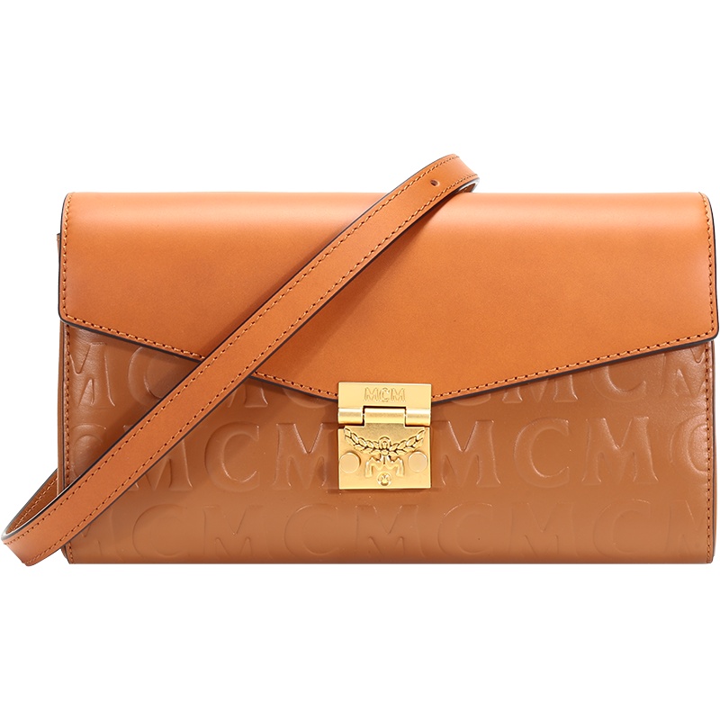 MCM 女士 Millie系列牛皮单肩斜挎包中号 MWRAAME10
