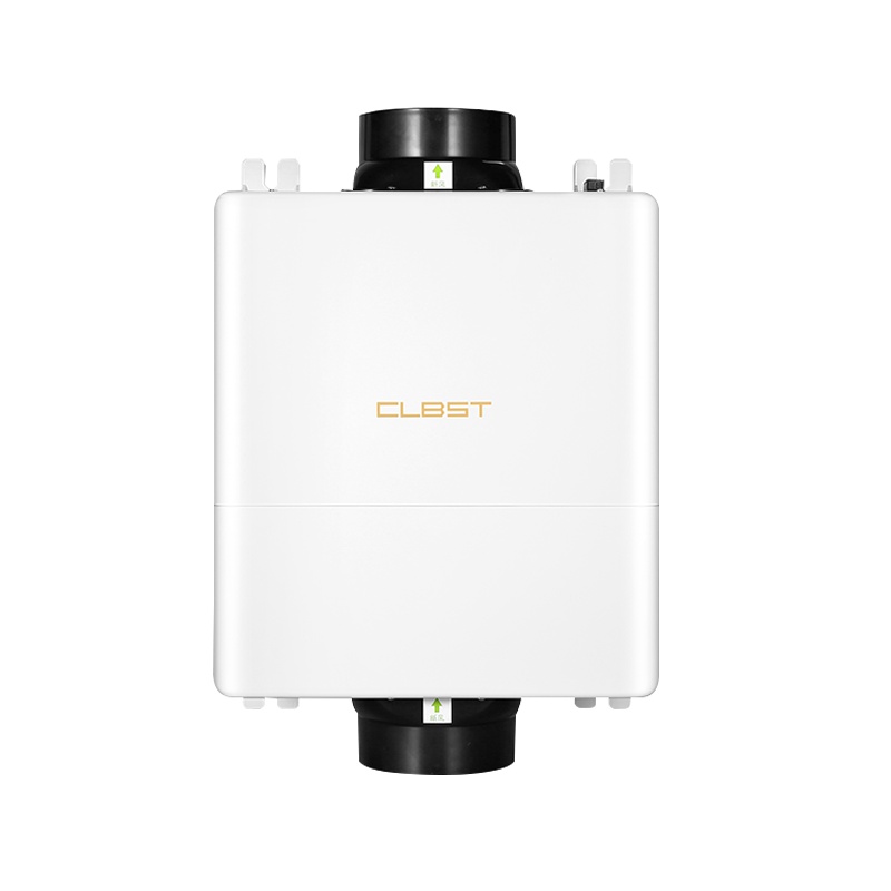 德国科林贝思 (CLBST)吊顶式新风机CVD1-200 中央新风系统家用 除PM2.5 除甲醛除雾霾 风量200㎡/h