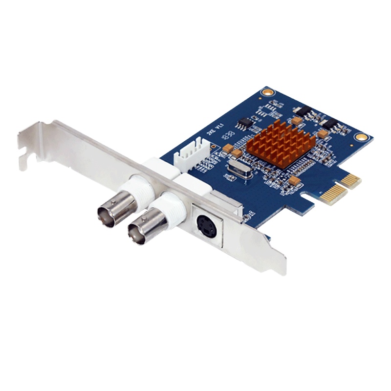 同三维T103开发卡 AV/CVBS/BNC/S端子视频采集卡 SDK二次开发包 CT/B超/彩超图像录制视频会议