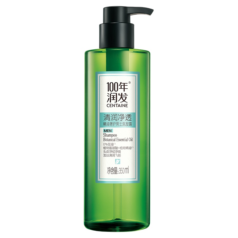 100年润发精油奢护洗发露(清润净透)350ML