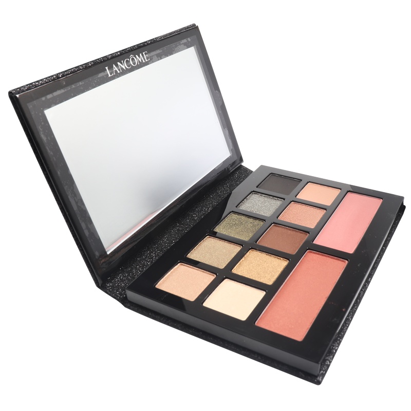 兰蔻星光眼影盘腮红修容彩妆盘（10色眼影+2色腮红有镜无刷）