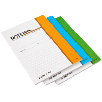 齐心 C32080 通用系列办公软抄本32K/58张 5本装 颜色随机搭配(单位:组)
