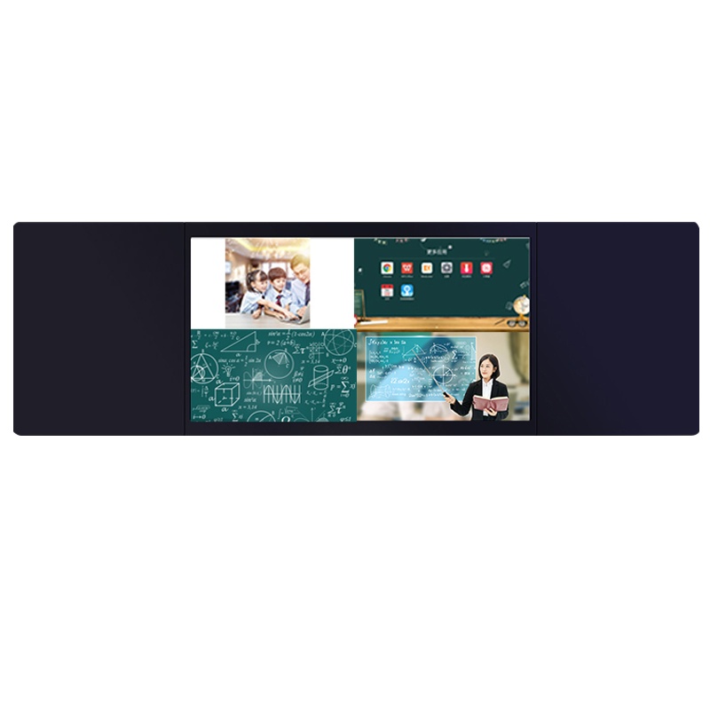 realboard 86英寸纳米膜触控智慧黑板 教学交互电子白板 智能会议平板 电容触摸一体机R86HC1