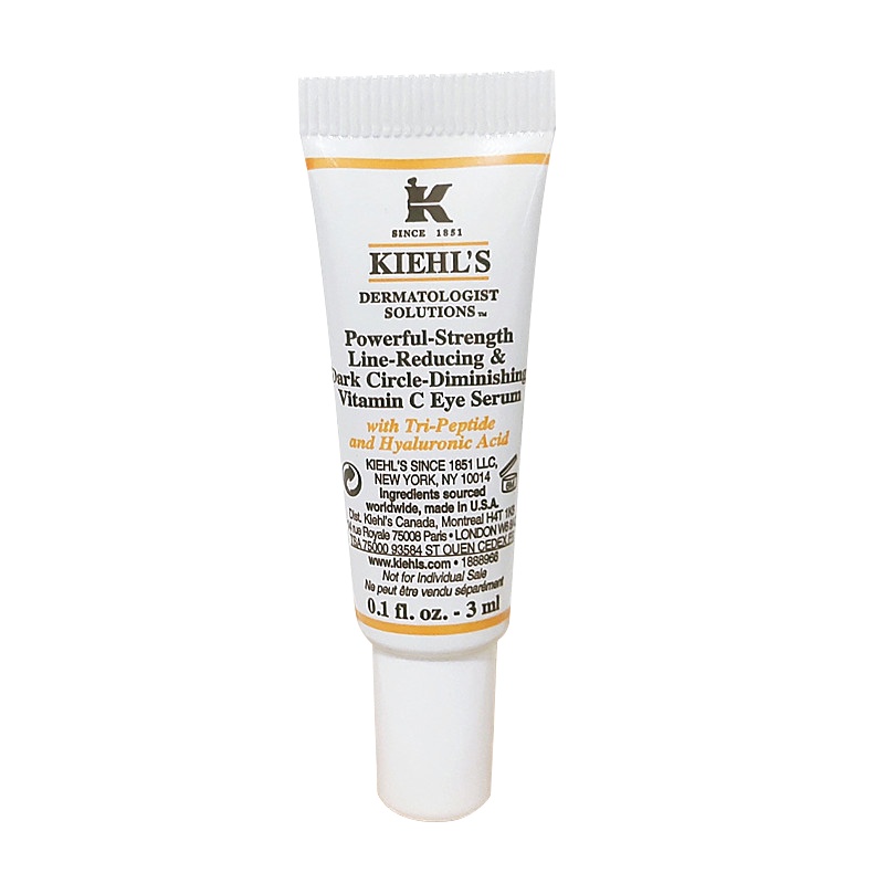 科颜氏 维生素C焕亮眼部精华乳 3mL*5