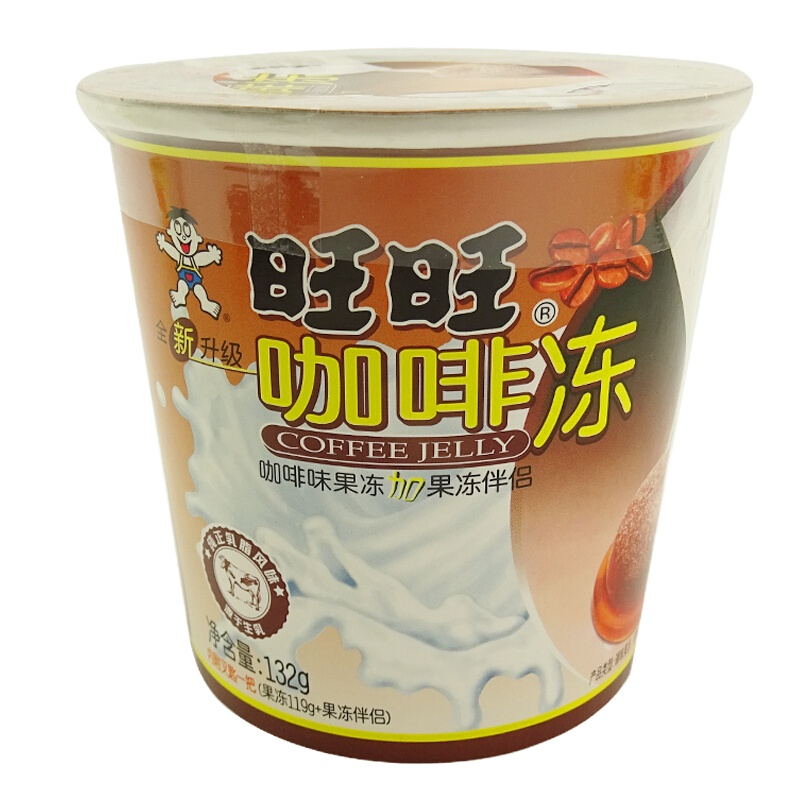 旺旺 咖啡冻(咖啡味)108g/盒