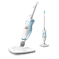 苏泊尔(SUPOR )蒸汽拖把SCT23A-15 家用高温清洁 室内杀菌消毒除菌卧室除螨客厅拖地机手持式清洁机 清扫角落