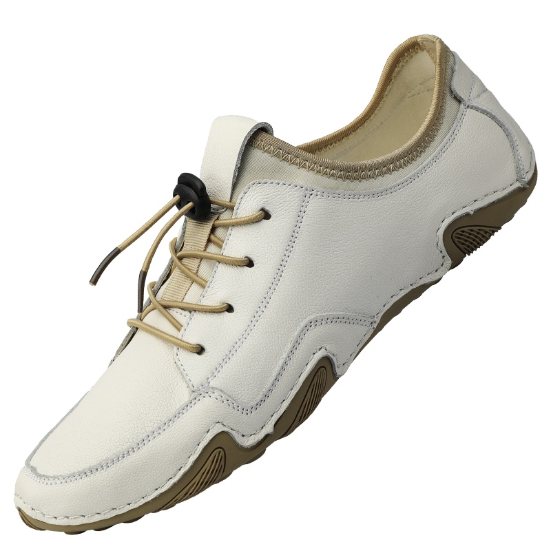 Rock Fairwhale洛克华菲男鞋2021新款潮鞋运动男士休闲鞋夏季真皮韩版百搭鞋子男皮鞋