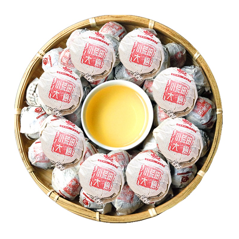 2018年 小荒田 普洱茶 龙珠 生茶 早春大树茶 云章 东半山茶叶 临沧普洱茶 小沱茶 单颗 茶窝茶叶