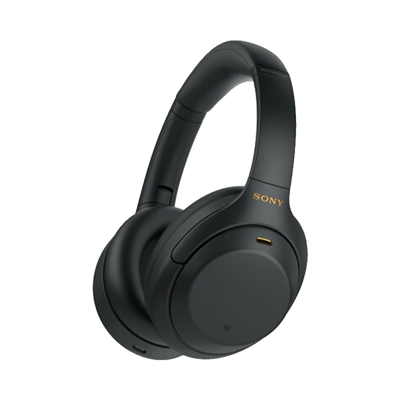 索尼(SONY)WH-1000XM4 头戴式高解析度无线蓝牙降噪耳机 触控面板 智能降噪 长久续航 黑色