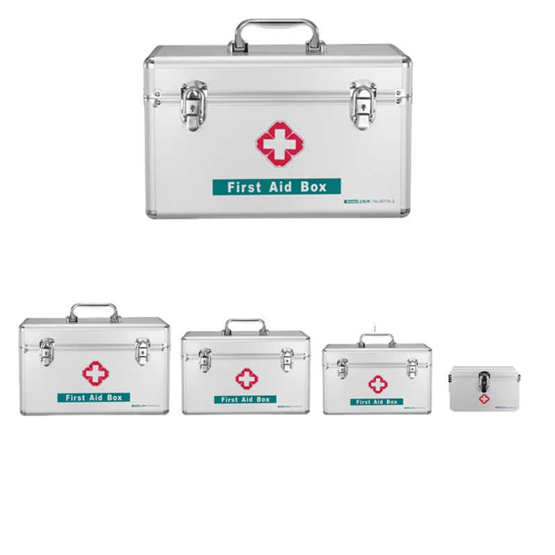 强存 家庭装家用含药急救箱全套带药大容量医疗箱应急箱20种类400