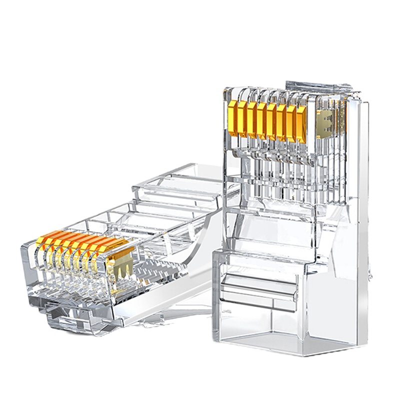 绿联(UGREEN) 20331 超五类RJ45网络水晶头 50个/袋(单位:袋)