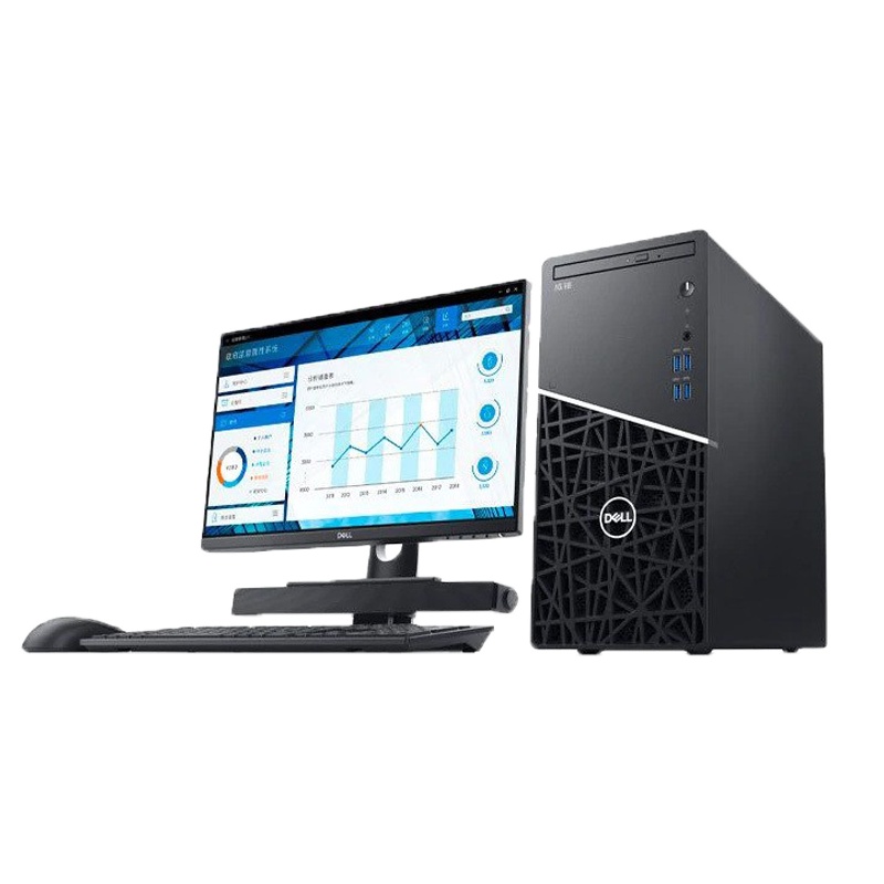 戴尔3991-1506 i5-10500/8G/1TB+256ssd DVDRW 2G 独显/Win10 21.5寸