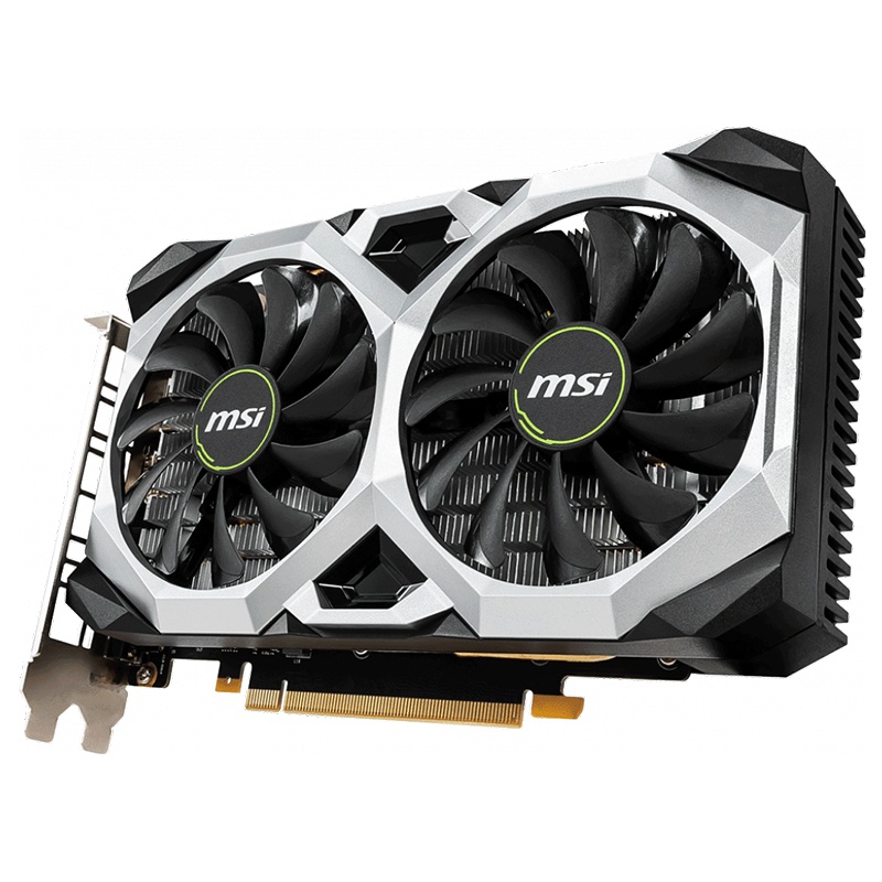 微星(MSI) 万图师GTX 1660 VENTUS XS C 6G OC V1 电竞游戏显卡 台式电脑显卡