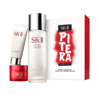 SK-II 与艺术家 Karan Singh 联手合作推出節日限定套盒 护肤套盒 护肤礼盒