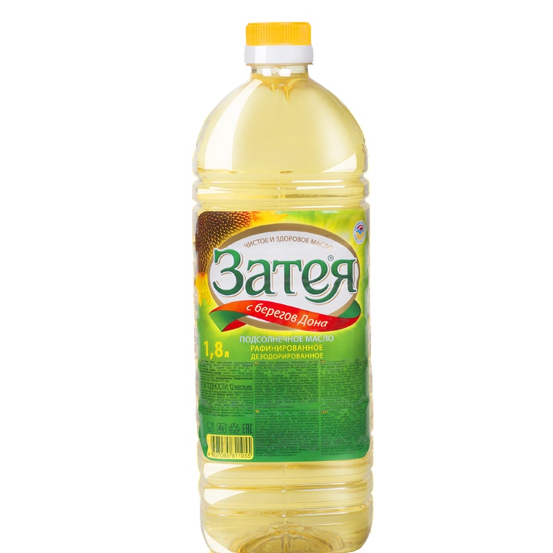 莎吉亚俄罗斯原装进口葵花籽油1.8L