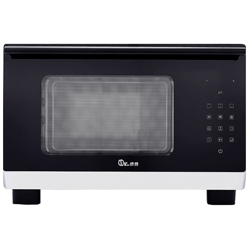 德普(Depelec)台式蒸烤箱 T2 家用蒸烤 25L电蒸箱台式蒸汽炉电烤箱炉一体机 触控式 家用多功能台式热风循环