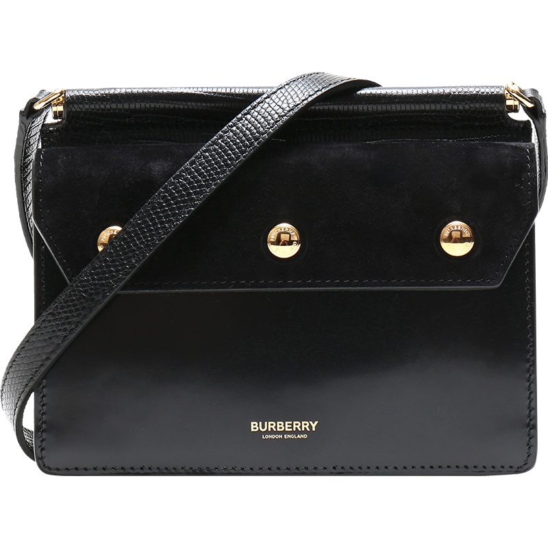 BURBERRY 博柏利 女款 皮革迷你单肩斜挎包 80229911