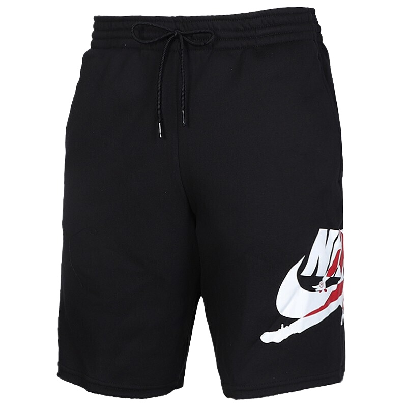 耐克（NIKE）男款AIR-JORDAN运动系带休闲短裤CJ1919-010