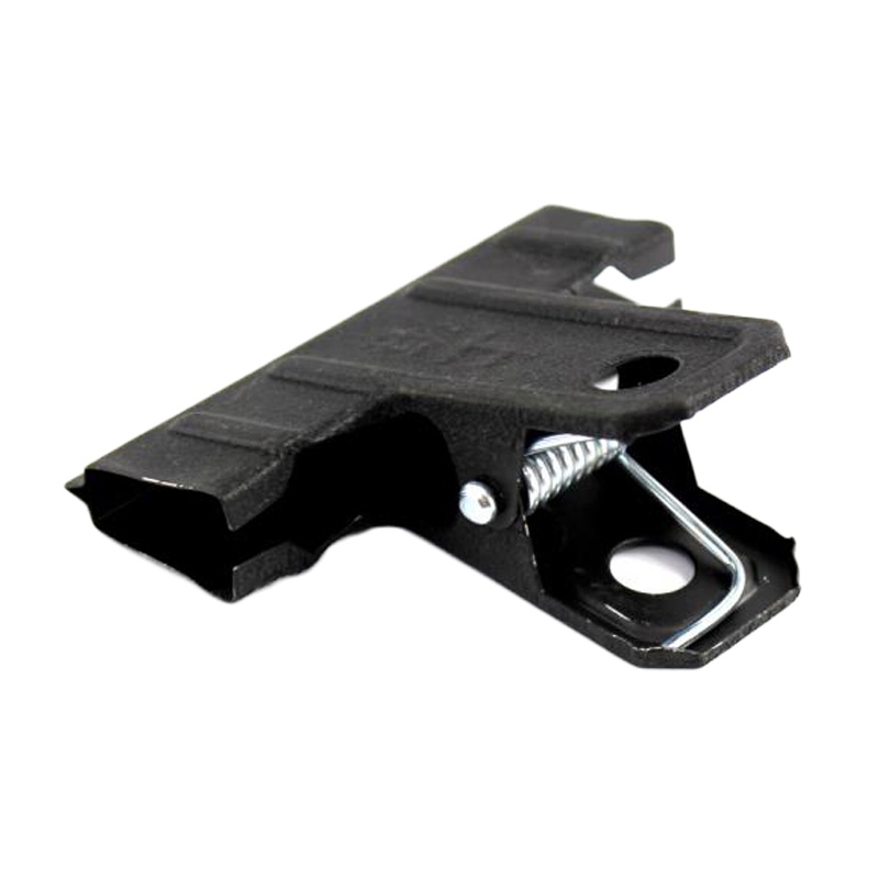 银佳 225-70-1 大号 7号 铁夹票夹黑夹 夹口120mm(个)