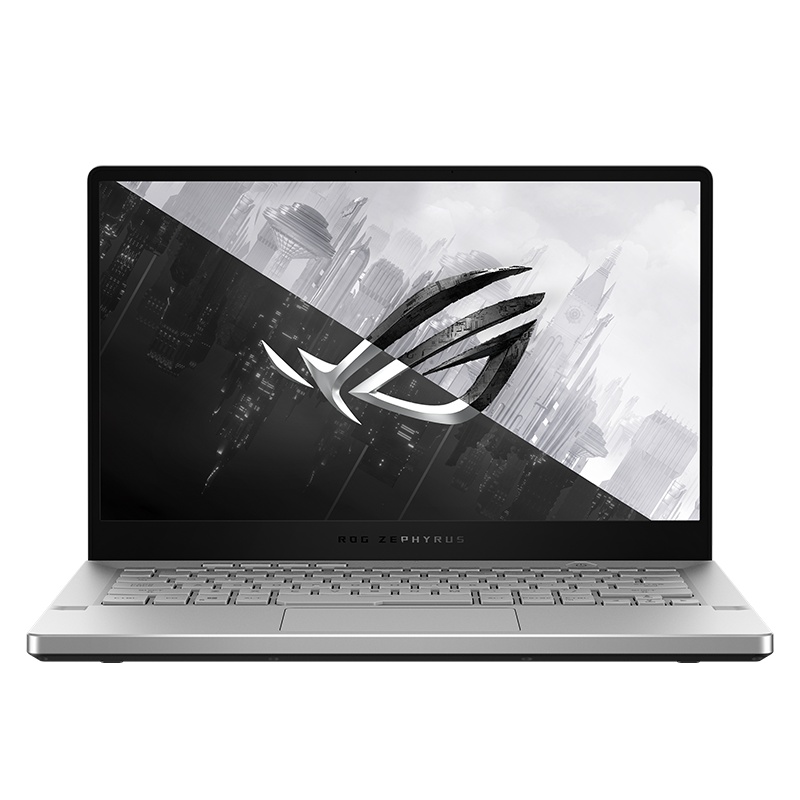 ROG幻14 2021款 14英寸P3广色域2K屏轻薄办公设计师笔记本电脑(8核锐龙R9 5900HS 16G 1T RTX3060)星空白