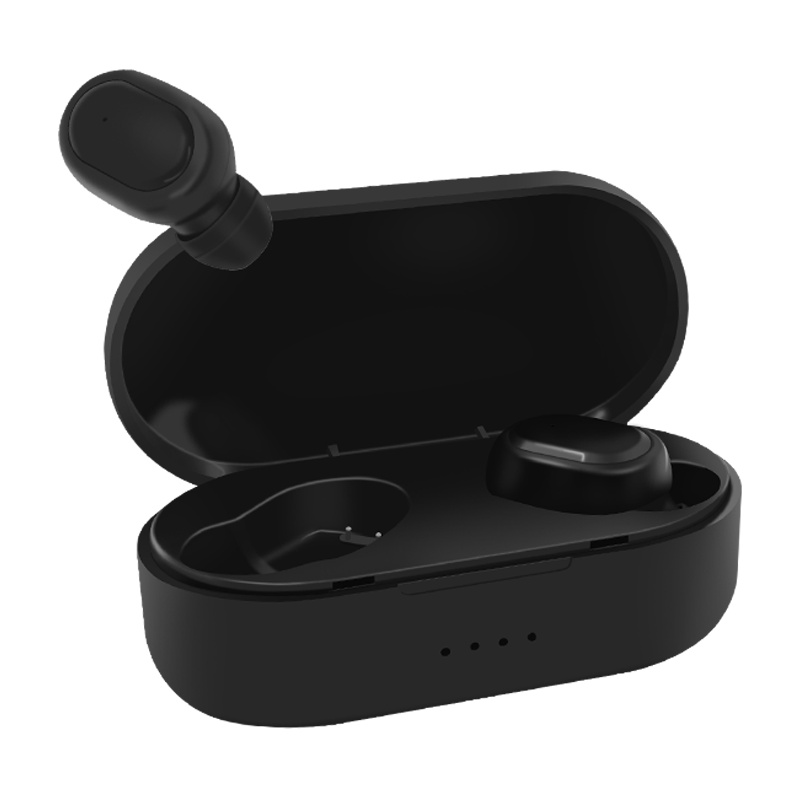 辉宏时代无线蓝牙耳机跑步运动耳机超长待机音质清晰苹果系统安卓手机系统通用 A7S黑色蓝牙耳机