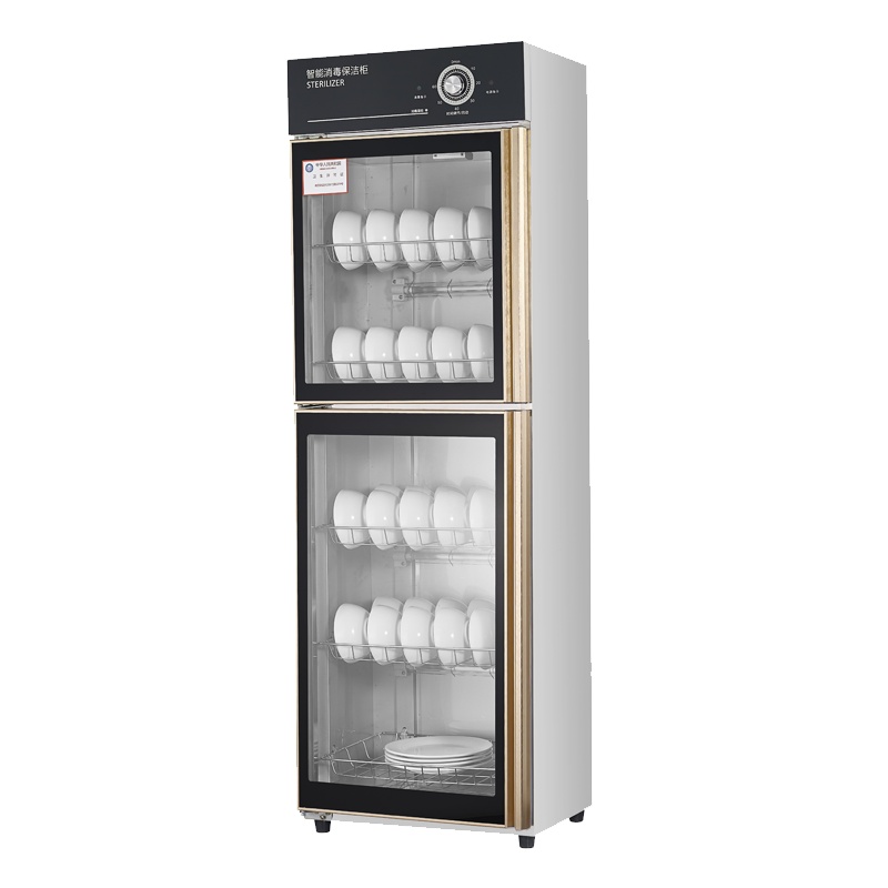 飞天鼠 商用中温消毒柜消毒碗柜厨房酒店饭堂 380中温全钢无磁保洁柜