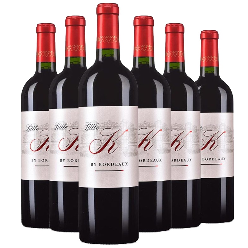 法国原瓶进口红酒麒麟酒庄(Chateau Kirwan) 小麒麟波尔多干红葡萄酒750ml*6瓶整箱装
