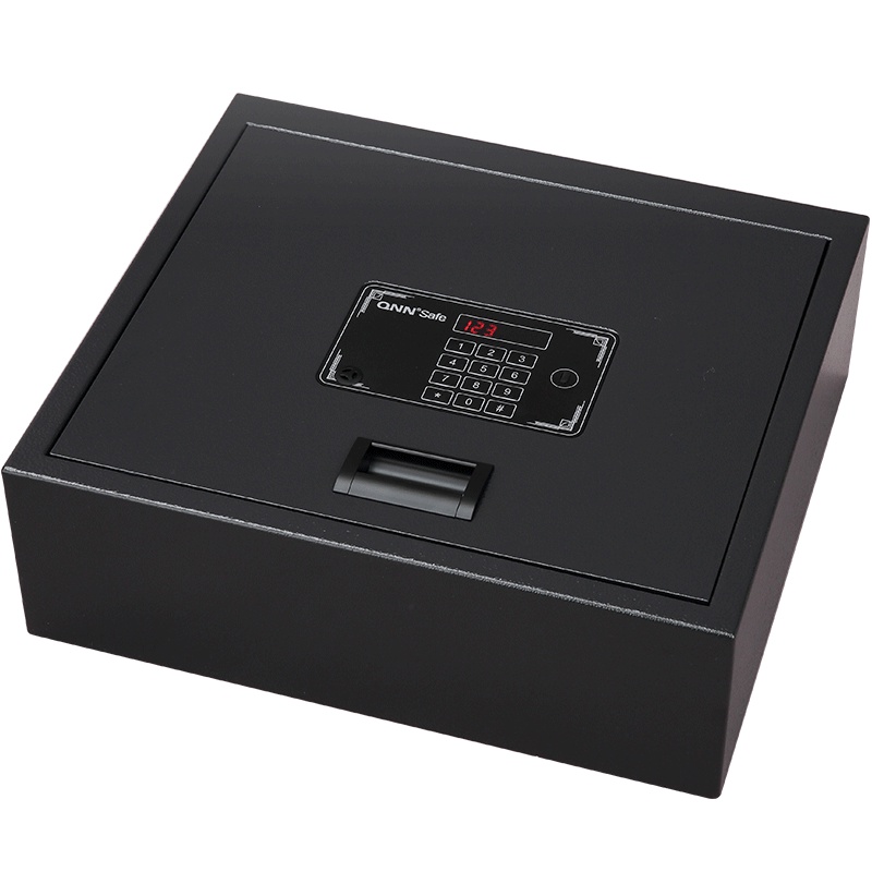 全能保险柜上翻式隐形保险箱CT1340DS家用密码柜办公车载酒店柜保管箱