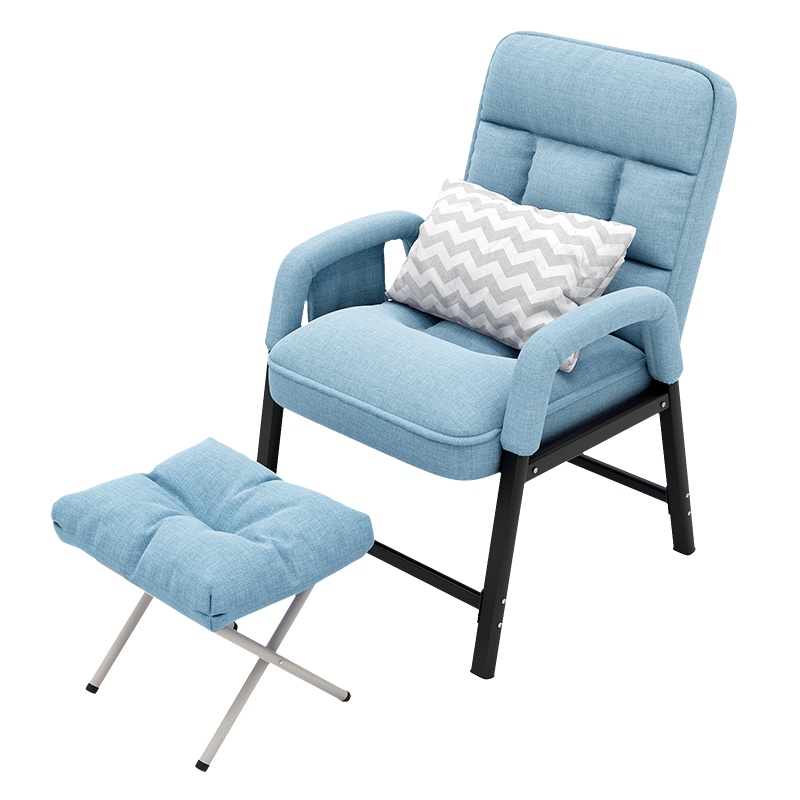 午憩宝懒人沙发躺椅子单人女生可爱卧室电脑榻榻米阳台网红凳子休闲家用