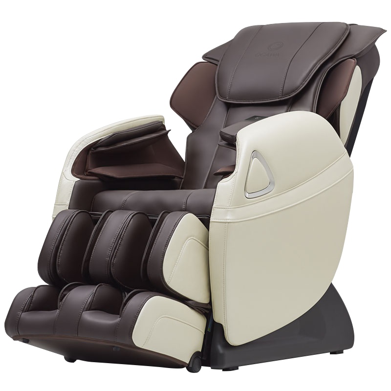 奥佳华(OGAWA) OG-7508s摩行者按摩椅悬浮3D豪华家用全身多功能零重力太空舱按摩椅摩杰座同款 复古棕