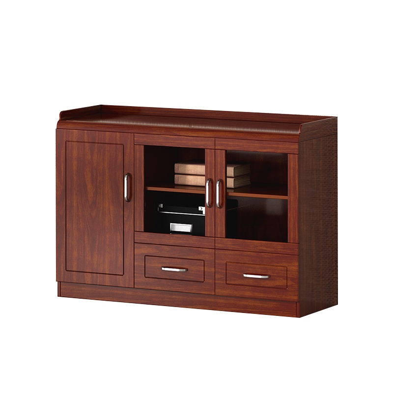 富和美(BNF)办公家具办公柜油漆矮柜茶水柜储物柜厨房柜子矮柜办公柜83茶水柜