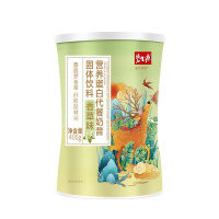碧生源营养蛋白代餐奶昔香草味1罐