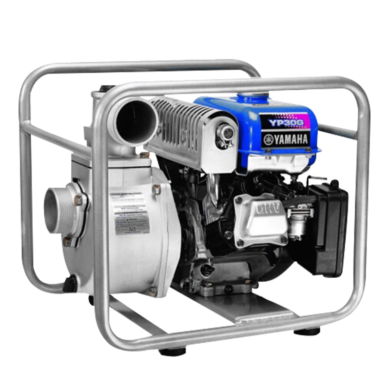 YAMAHA雅马哈YP30G手动抽水泵 四冲程抽水机农用灌溉 3寸清水泵 3.3KW汽油抽水泵家用