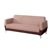 欧宝美沙发会客沙发接待沙发时尚办公沙发布艺