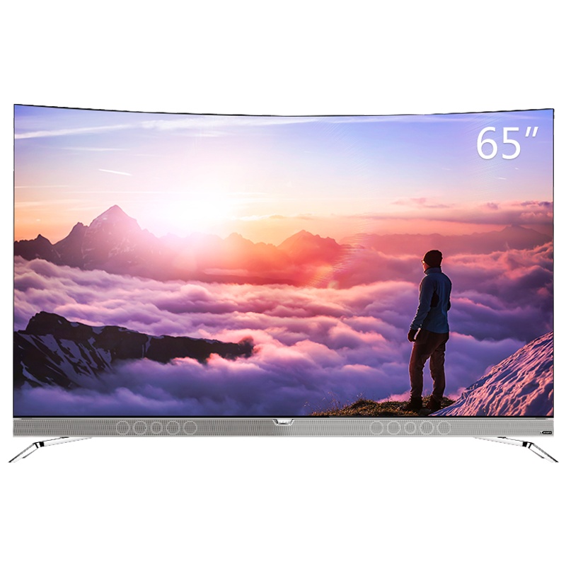 飞利浦(Philips)65POD901C/T3 65英寸 4K超高清 智能 OLED曲面 流光溢彩电视机