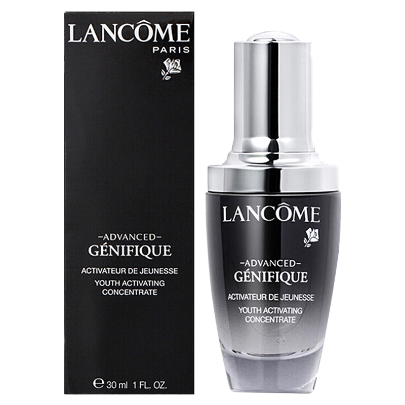 [国内专柜版正品保证]兰蔻LANCOME精华肌底液30ml小黑瓶精华平滑细纹补水保湿维稳深层修护肌肤