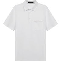 杰尼亚 Ermenegildo Zegna 男士棉质 短袖POLO衫UV592 752