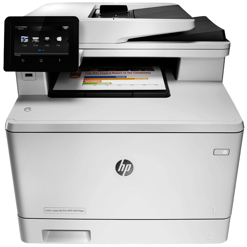 惠普(HP) M477FDW 彩色激光 多功能一体机