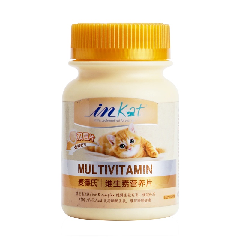 麦德氏IN-KAT 维生素营养片120片